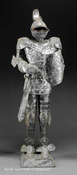 A Tin Suit of Armor in the style 140330