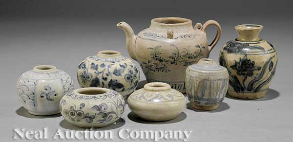 A Group of Seven Antique Chinese 14034e