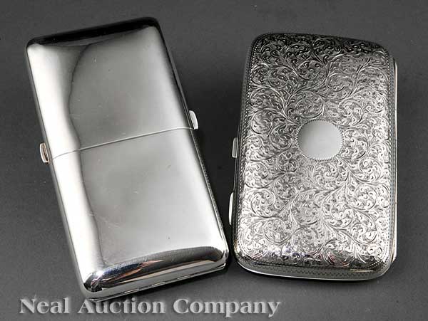 A Victorian Sterling Silver Cigar 140479