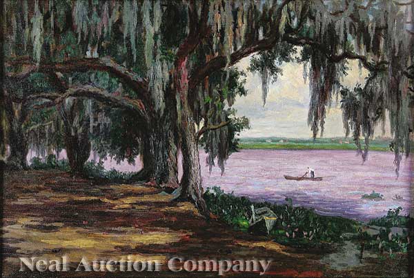 Charles Wellington Boyle American Louisiana 1404a5