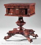 An American Classical Carved Mahogany 1404c1