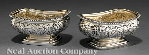A Pair of George III Sterling Silver 140535