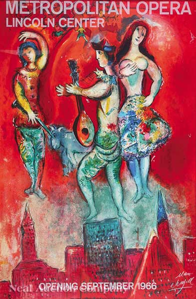 Marc Chagall French 1887 1985  1407bc