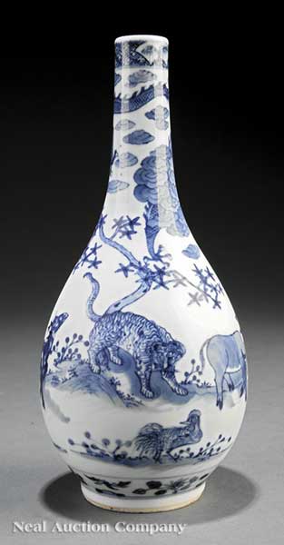 A Chinese Blue and White Porcelain 140888