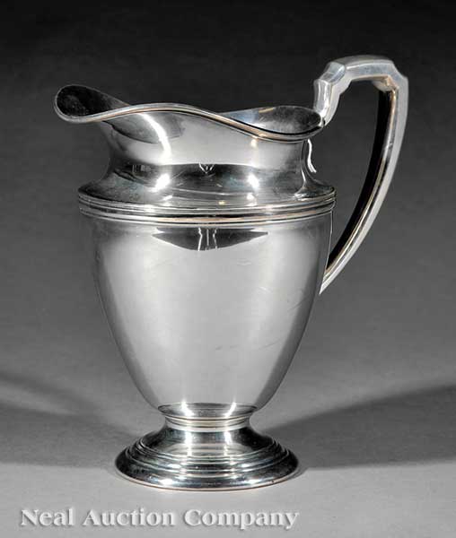An American Sterling Silver Water 140a18