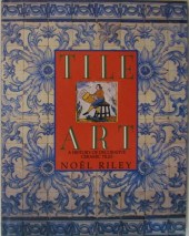 Three (3) Books on Tile Art Tile Art