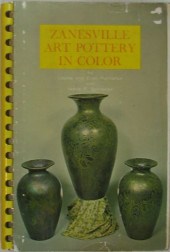 Five 5 Books on Art Pottery Zanesville 143aae