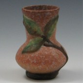 Weller Malverne Vase marked with (hand