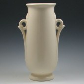 Weller Ivoris Vase marked (impressed