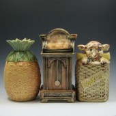 McCoy Pineapple Grandfather Clock and