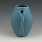 Door Pottery Egg Harbor Vase in Misty