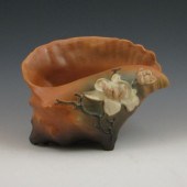 Roseville brown Magnolia conch shell