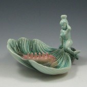 Hull Ebb Tide mermaid ashtray  1442a0