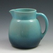 Roseville Utility Ware Pitcher marked