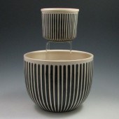 Weller Early Utility Ware Bowls both
