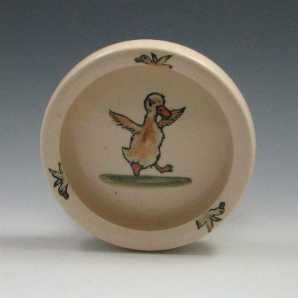 Weller Zona Duck Bowl marked with