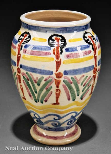 A Shearwater Pottery Vase c. 1985