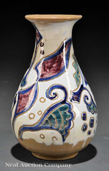 A Shearwater Pottery Vase c 1950 142596