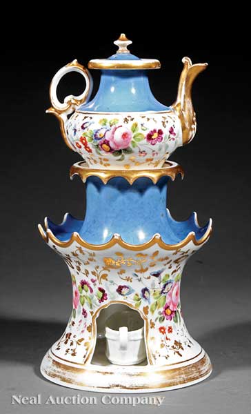 A Paris Porcelain Gilt and Polychrome 1425be
