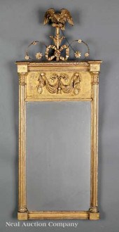 An Antique George III Carved Giltwood