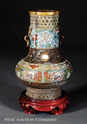 A Chinese Ming Style Cloisonn  1426b9