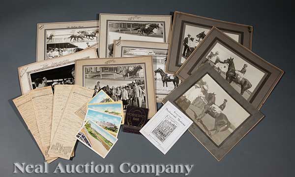 A Collection of Louisiana Horse Racing Memorabilia