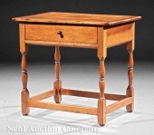 An Antique American Pine and Maple 14270e