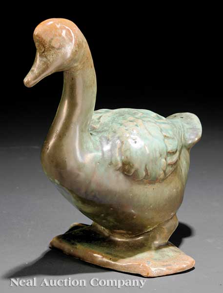 A Shearwater Pottery Figure of 1427ac