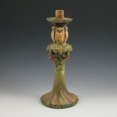 Weller Woodcraft candlestick with 142cdd