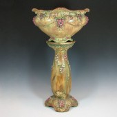 Large Weller Flemish jardiniere and