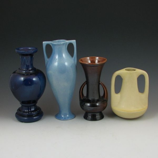 4 AMACO vases from 1931 1st year 142dcd