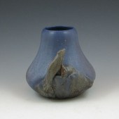 Ephraim Pottery experimental seal vase.