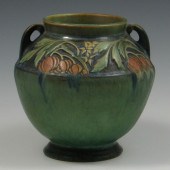 Roseville Baneda Vase unmarked mint