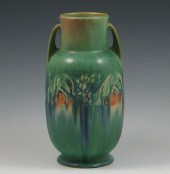 Roseville Baneda Vase marked (hand script)