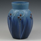 Door Pottery Raindrop Vase in Misty