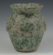 Burley Winter Ringed Vase marked (die