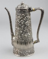 TIFFANY SILVER REPOUSSE CHOCOLATE 145bc1