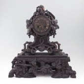 CARVED WALNUT GUERET FRERES FRENCH 145e9b