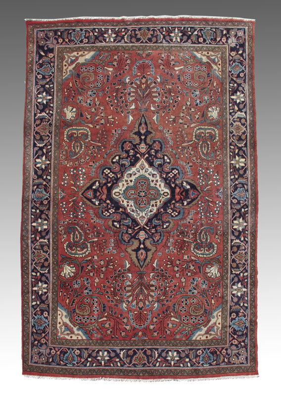 INDO PERSIAN MODERN HAND KNOTTED 145f40