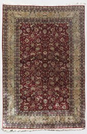 MODERN PERSIAN HAND KNOTTED SILK 146037