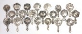 COLLECTION OF ART NOUVEAU STERLING 146105