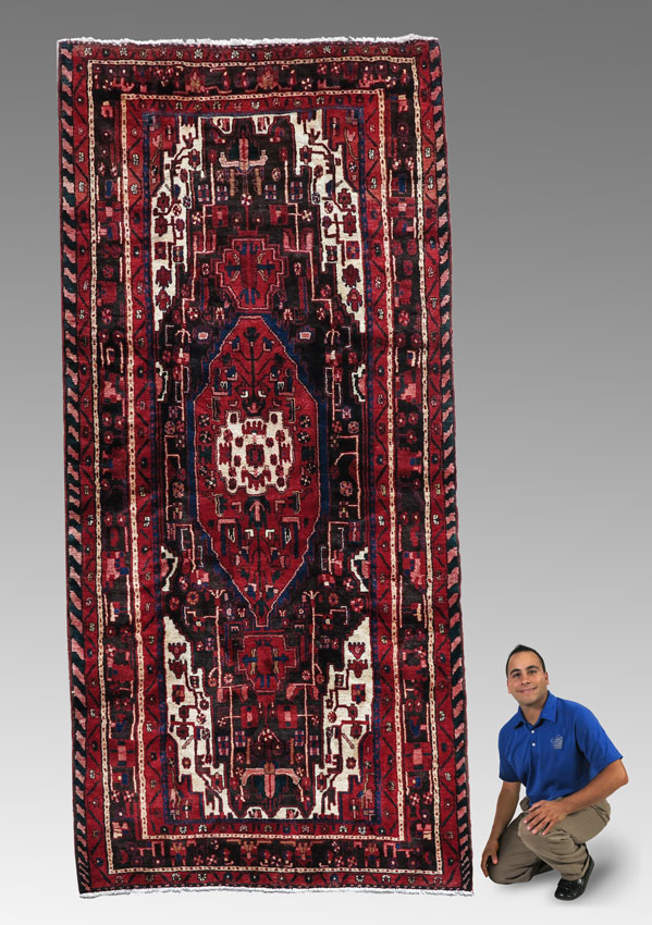 MODERN PERSIAN HAND KNOTTED WOOL 14613f