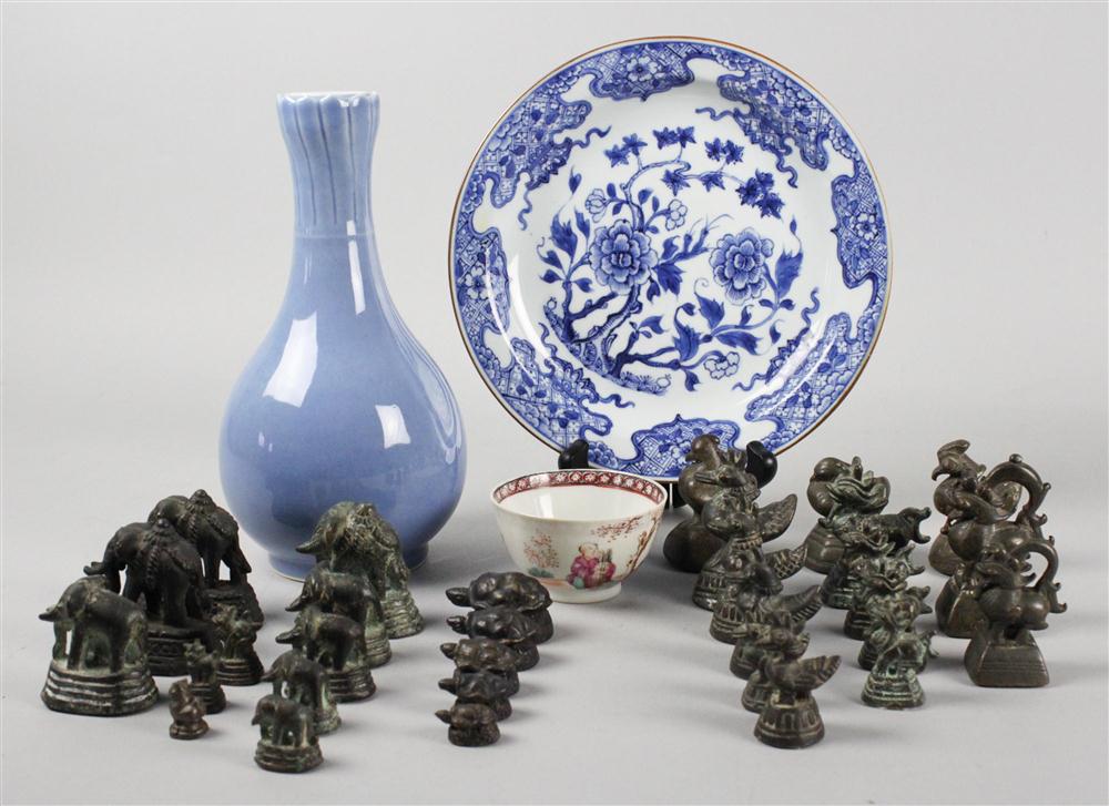 GROUP OF ASIAN DECORATIONS including 146240