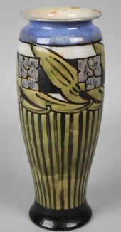 CLEWS CHAMELEON WARE ART DECO POTTERY