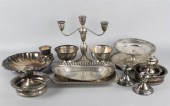 GROUP OF ASSORTED STERLING TABLEWARES 1463e1