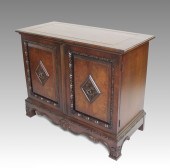 PAINE FURNITURE JACOBEAN STYLE CARVED