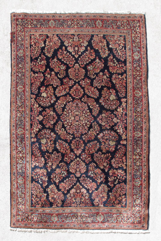 ANTIQUE PERSIAN SAROUK HAND KNOTTED 146898