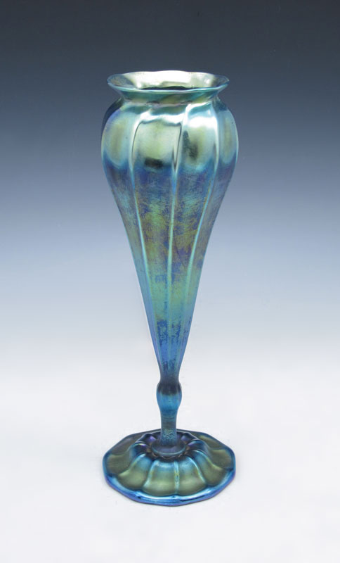 TIFFANY BLUE FAVRILE ART GLASS 146a50