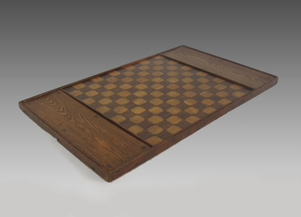 AMERICAN COUNTRY PARQUETRY GAME BOARD: 12