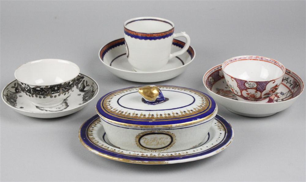 CHINESE EXPORT ''JESUIT WARE'' PORCELAIN